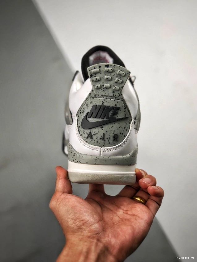 Rep Onekick Cement 840606-192 Jordan White Air 4 (nike) OG 0707
